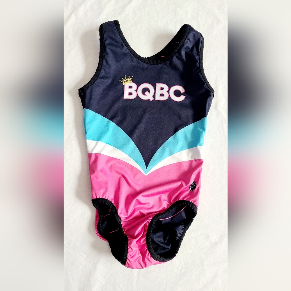 Coco Vida Beam Queen Boot Camp reversible leotard size YXL